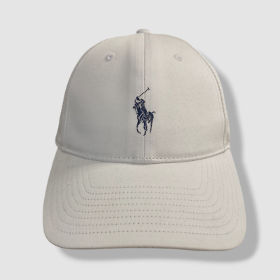 Ralph Lauren キャップ Polo Ralph Lauren Men White Cotton Twill Ball Cap Hat One