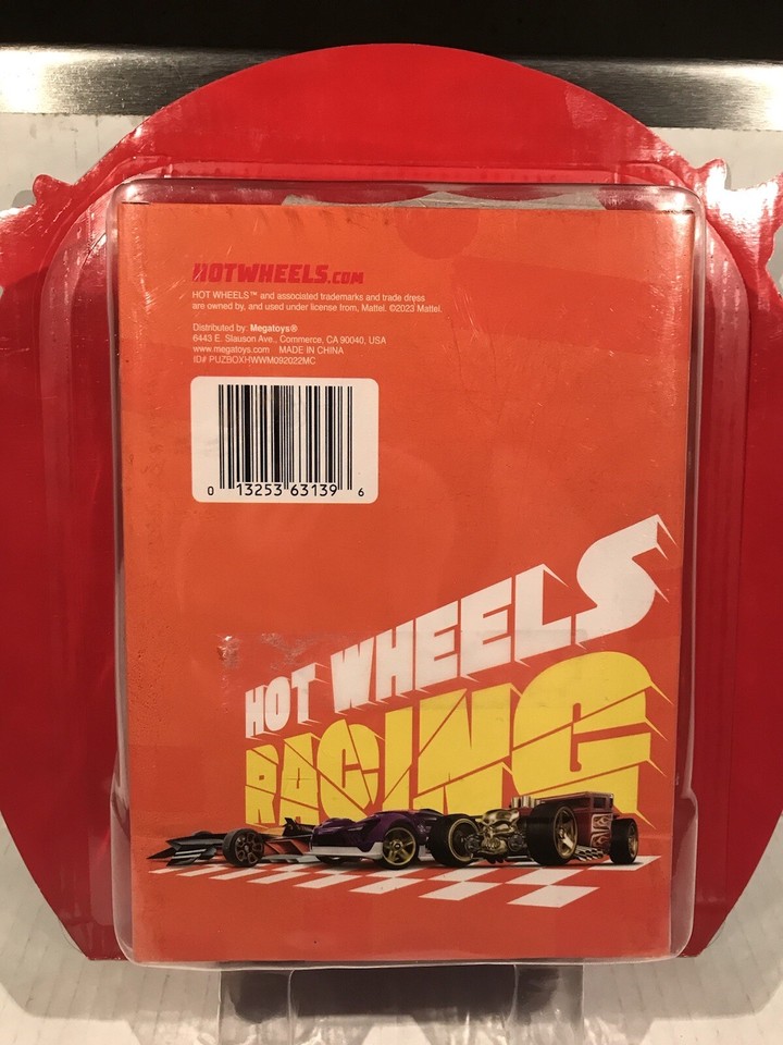 Hot Wheels Gift Set YoYo Jumbo Chalk 22 Pc. Puzzle & 40 Stickers 2023 New eBay