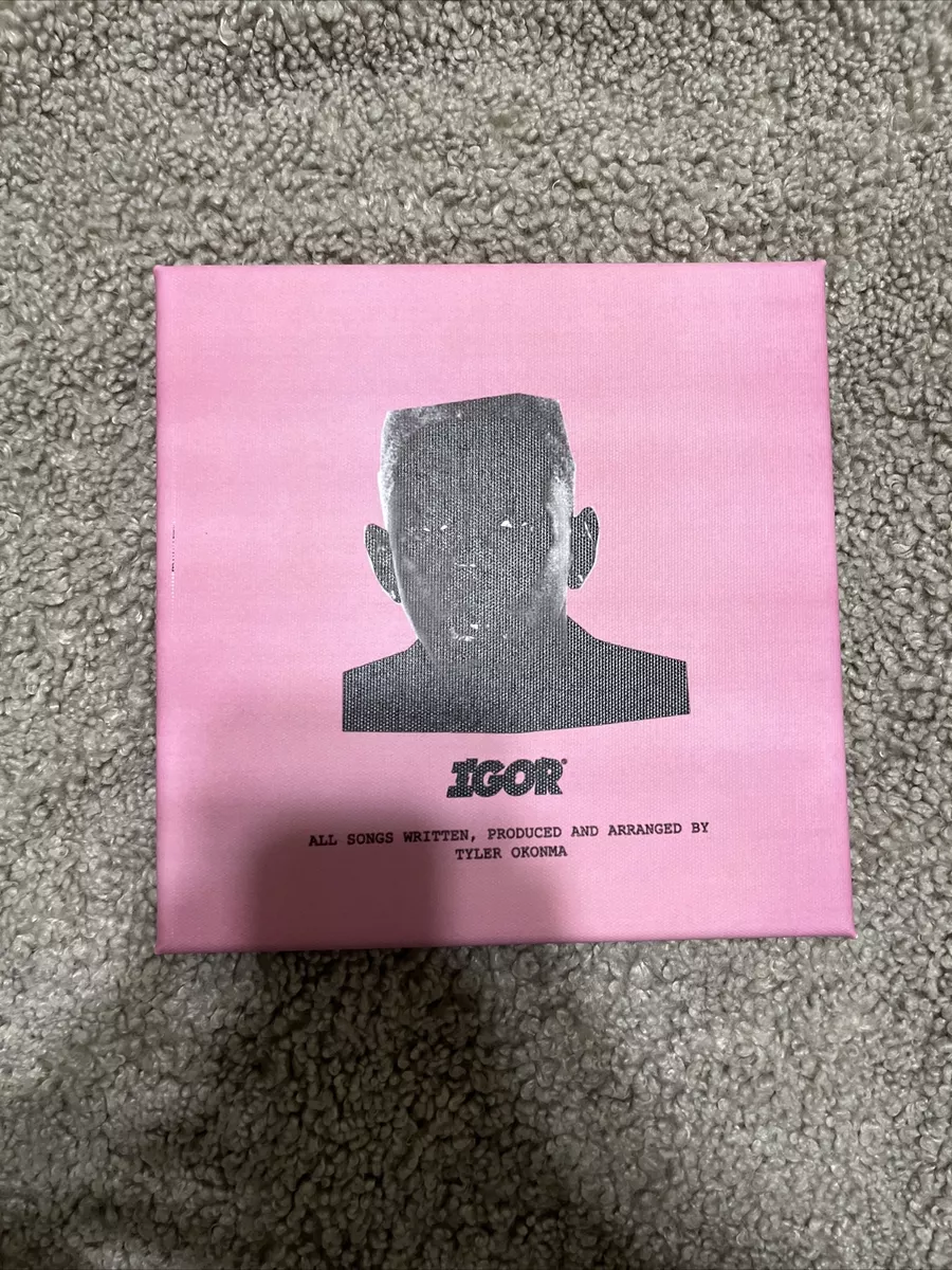 Tyler, The Creator IGOR Album Cover Art 1.5 Gallery Framed Canvas Art