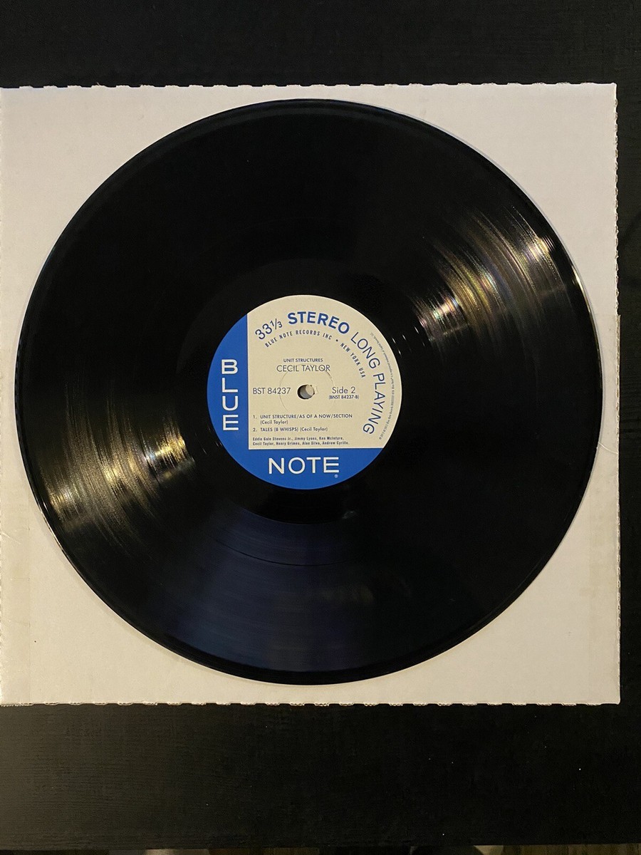 Cecil Taylor - Unit Structures (LP, 2015 Reissue, VG+, Blue Note
