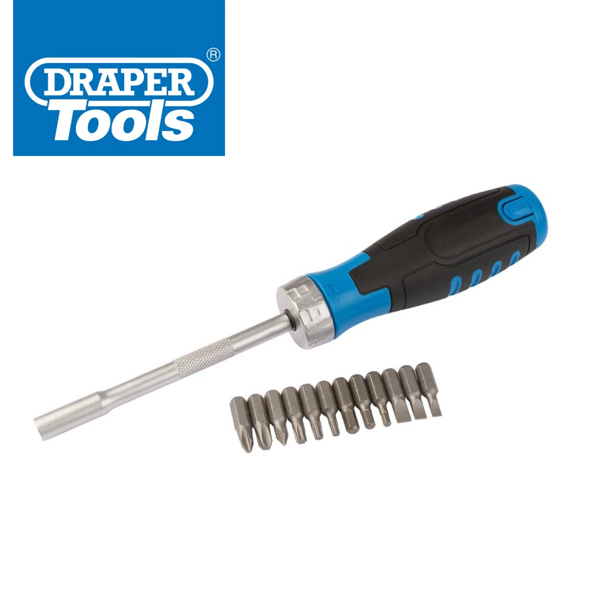 Screwdriver with bits sale in the handle