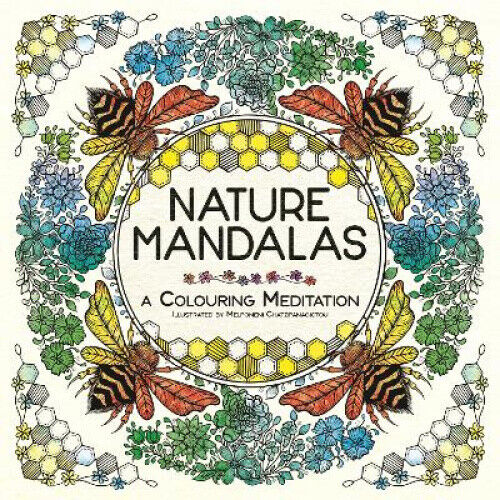 Thumbnail - Nature Mandalas: A Colouring Meditation By Melpomeni Chatzipanagiotou