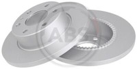 2X A.B.S. 17851 Bremsscheibe Hinten FüR Iveco