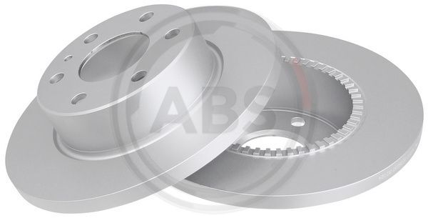 2X A.B.S. 17851 Bremsscheibe Hinten FüR Iveco-image