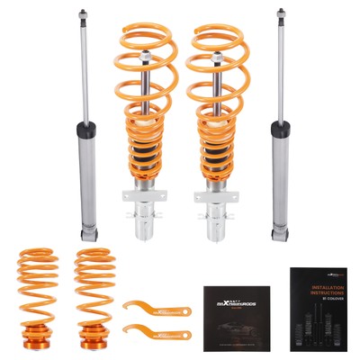 1* Sport Gewinde-fahrwerk Fahrwerk for Skoda Fabia Typ 6Y3 6Y2 6Y5 Coilovers