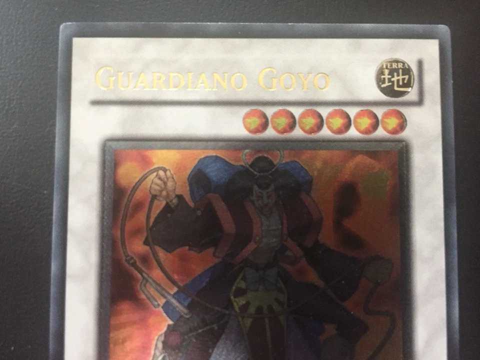 Goyo Guardian UTR Ultimate TDGS-IT042  1st Edition Italian NM Near Mint - Image 4 of 4