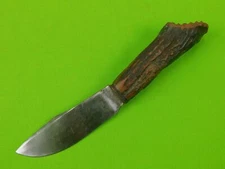 Antique Vintage Old US Marbles Hunting Knife 