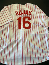 Phillies Cookie Rojas signed Jersey with W/COA