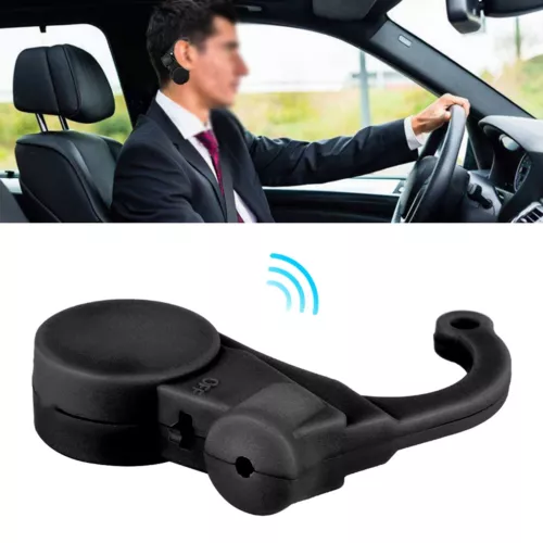 Black Driver Anti Sleep Reminder Car Safe Driving Sleep Alarm Device Hanging On
