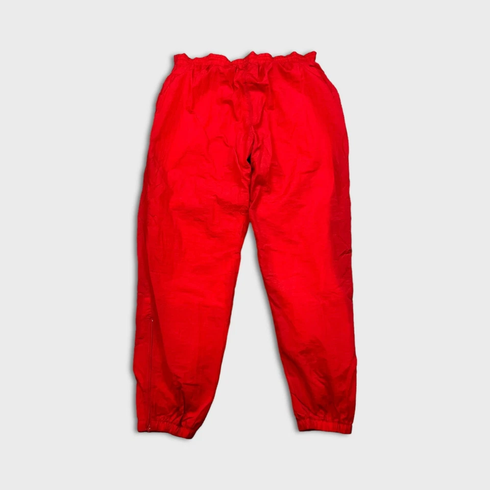 Pantalones de chándal Puma vintage años 90 para hombre grandes rojos gimnasio deportes comodidad atlético jogger Foto 3 de 4