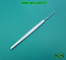 1-Wilder Lens Loop 5.5" Surgical Opthalmic Instruments