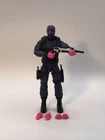 GI Joe Classified Snake Eyes Figure From Polar Bear Set
