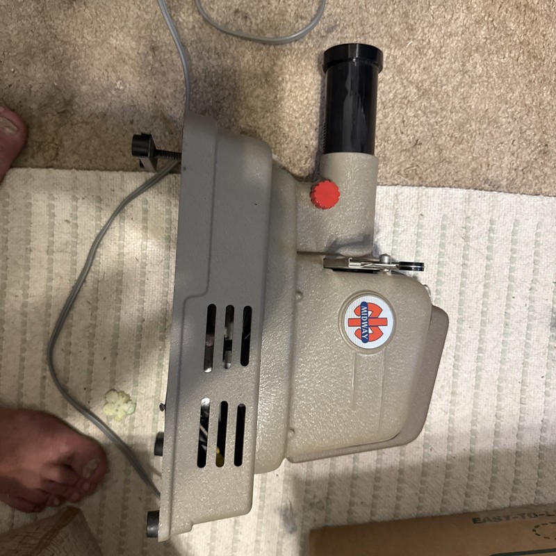 Midway Vintage Projector