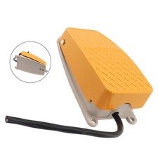 Electric Pedal Foot Switch Momentary Non-slip Portable Practical 1 PC 10A 15cm