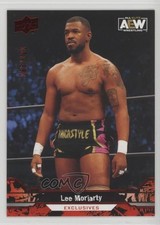 2023 Upper Deck AEW All Elite Wrestling Exclusives 65/100 Lee Moriarty #26 09q5