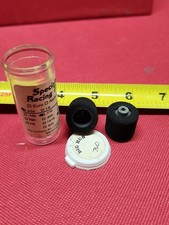 Vintage 1/24 SPECIALTY RACING TIRES 30 BLK 3/32 X .770 SLOT CAR Wheels NOS NEW 