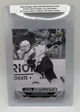 2024-25 Upper Deck Ext Series #C326 Colton Parayko, UD Canvas BLACK & WHITE