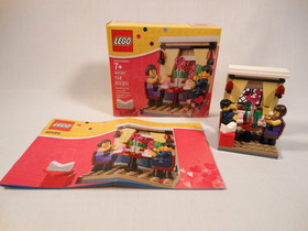LEGO Holiday Valentines Day Dinner 40120 Complete w/Box & Instructions