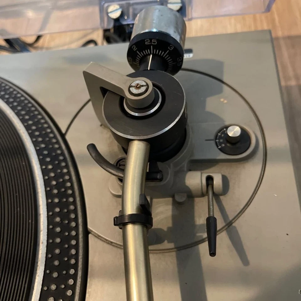 Technics SL-1500 Direct Drive Turntable Vintage Player System from Japan - Used - Photo 4/4