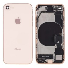 CHASSIS COMPLET VITRE ARRIERE POUR APPLE IPHONE 8 PLUS GOLD OR