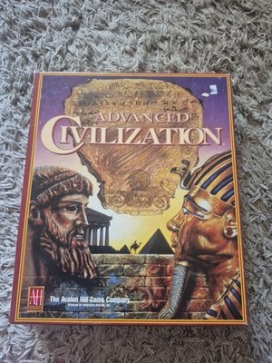 Avalon Hill Advanced Civilzation Computer Game.
