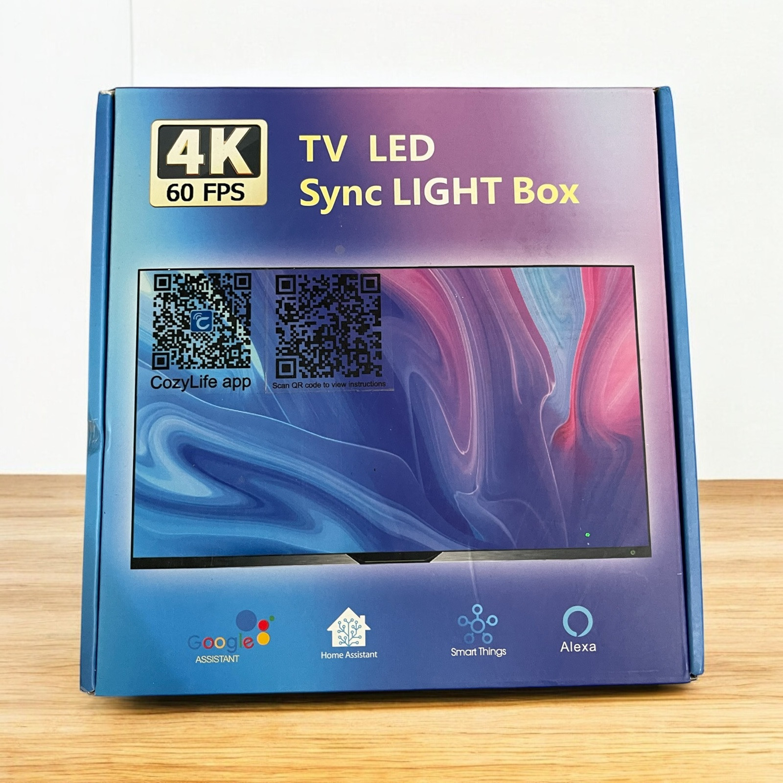 TV Led Backlight with HDMI, 16.4Ft TV Led Backlight for 55-85 Inch Smart Tv Supp