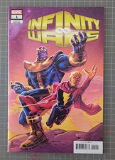 Marvel Infinity Wars Vol. 1 #1 With Star-Lord & Dr. Strange Promo Variant 2018