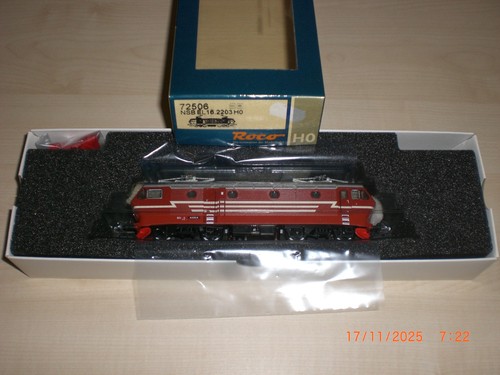 Roco 72506 Elektrolokomotive Reihe El 16 der Norwegischen Staatsbahnen   NEU/OVP | Zustand: Neu