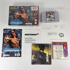 Shadow Man (Nintendo 64 | N64) Complete in Box CIB MINT CELLOPHANE 