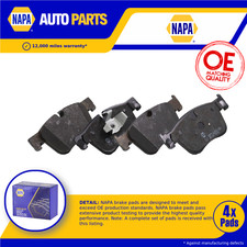 Set pastiglie freno adatte per CITROEN C5 AIRCROSS THP anteriori 1.2 1.6 1.5D 2.0D 2018 in poi NAPA