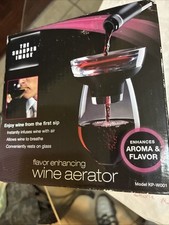 Flavor Enhancing Wine Aerator From The Sharpe...