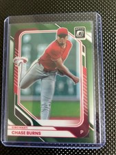 2026 Donruss Optic Green Chase Burns 4/5
