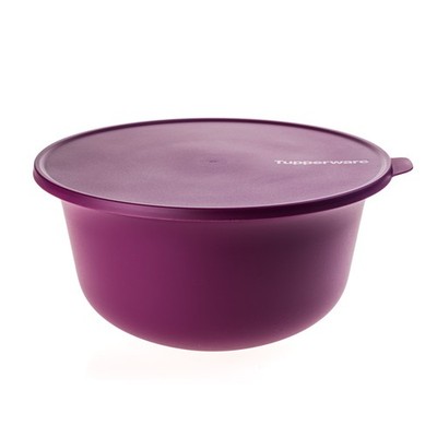 Tupperware Aloha Schüssel 7,5 l Violett Salatschüssel Rührschüssel Servieren