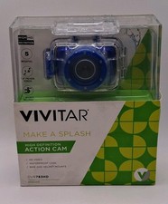 Vivitar DVR783HD 5.1MP 720p HD Waterproof Action Video Camcorder Sealed in Box