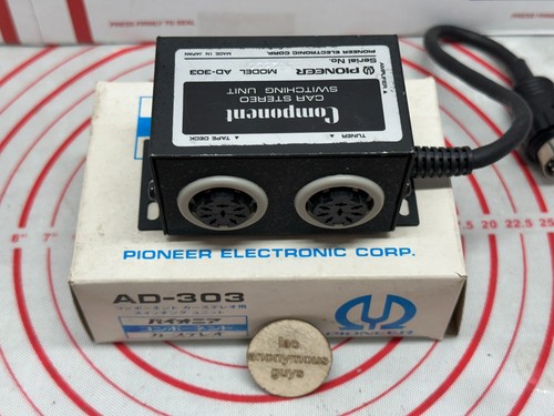 Pioneer Lonesome Car-Boy # AD-303 Stereo Schaltgerät Vintage Oldschool #01 - Bild 13 von 24