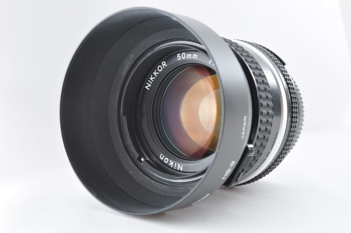 Near MINT] Nikon Ai-s Ais Nikkor 50mm f/1.4 Standard MF Lens From