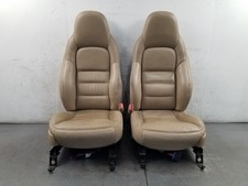 2008 Chevy Corvette C6 Vert Leather Power Seat Set - 7050 P5