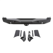Smittybilt 76850 Xrc Rear Bumper With Hitch Black For 84-01 Jeep Cherokee Xj Smittybilt 76850 Xrc Rear Bumper With Hitch Black For 84-01 Jeep Cherokee Xj