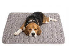 Large Dog Crate Bed Dog Crate Pad Washable Dog Bed Mat for Crate Mats for Dog Ca