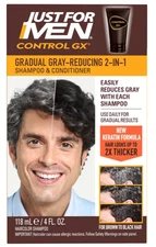 Just For Men Control GX Gradual Gray Reduction 2-in-1 Shampoo Plus Conditioner 4
