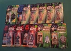 1998 Star Wars Darth Maul, Princess Leia, 11 packs Sealed Vintage Collectible