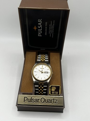 #ad Vintage Pulsar Watch New Battery $60.00