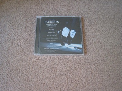 Michael Jackson Greatest Hits History Volume 1 CD Factory Sealed Never Opened