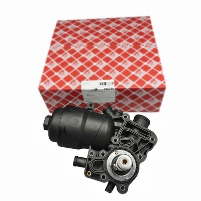 FEBI New Oil Filter Housing W/ Thermostate For Audi A6 A7 3.0 Diesel 059115389P