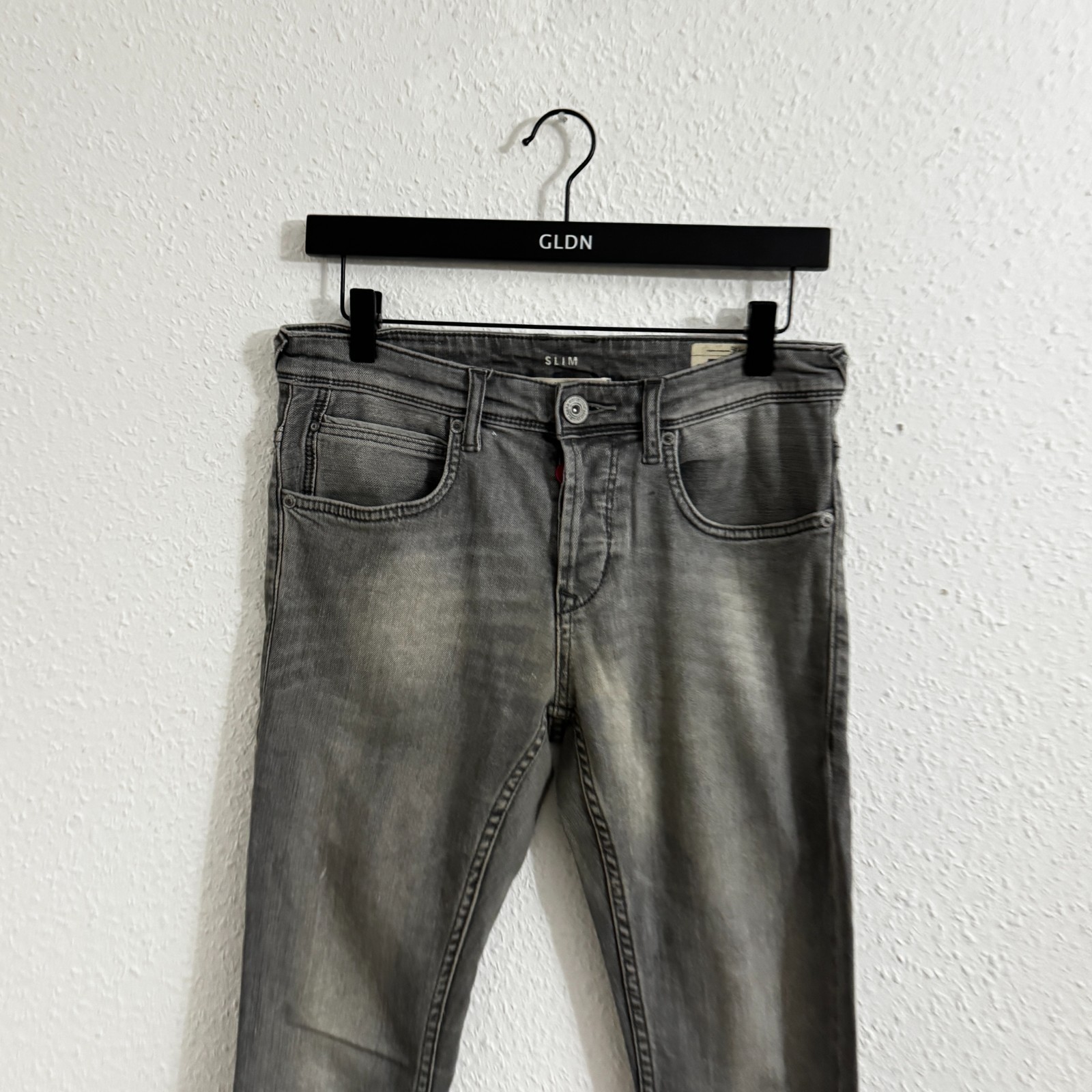 Tom Tailor Denim "Aedan" Slim Fit Gray Washed Jeans image 5