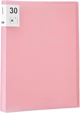 Diamond Painting Storage Book A3 30 Pages Organizer Portfolio Pink