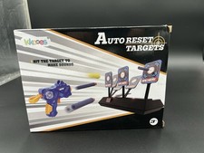 KKONES 89301B Electric Scoring Auto Reset Shooting Digital Target for Nerf Guns
