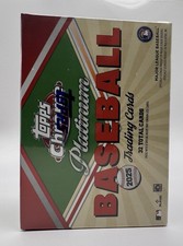 2025 Topps Chrome Platinum Baseball Value Bla...