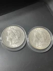 (2) 1896-P-UNC Morgan Silver Dollar ~ Better Date