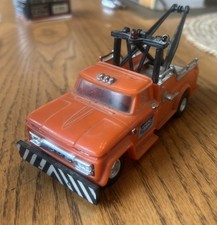 1966 IDEAL GMC Towing Road Service Tow Truck HONG KONG A Motorific Toy